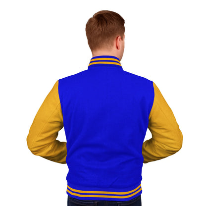 Yellow-Wool Sleeves & Wool Body