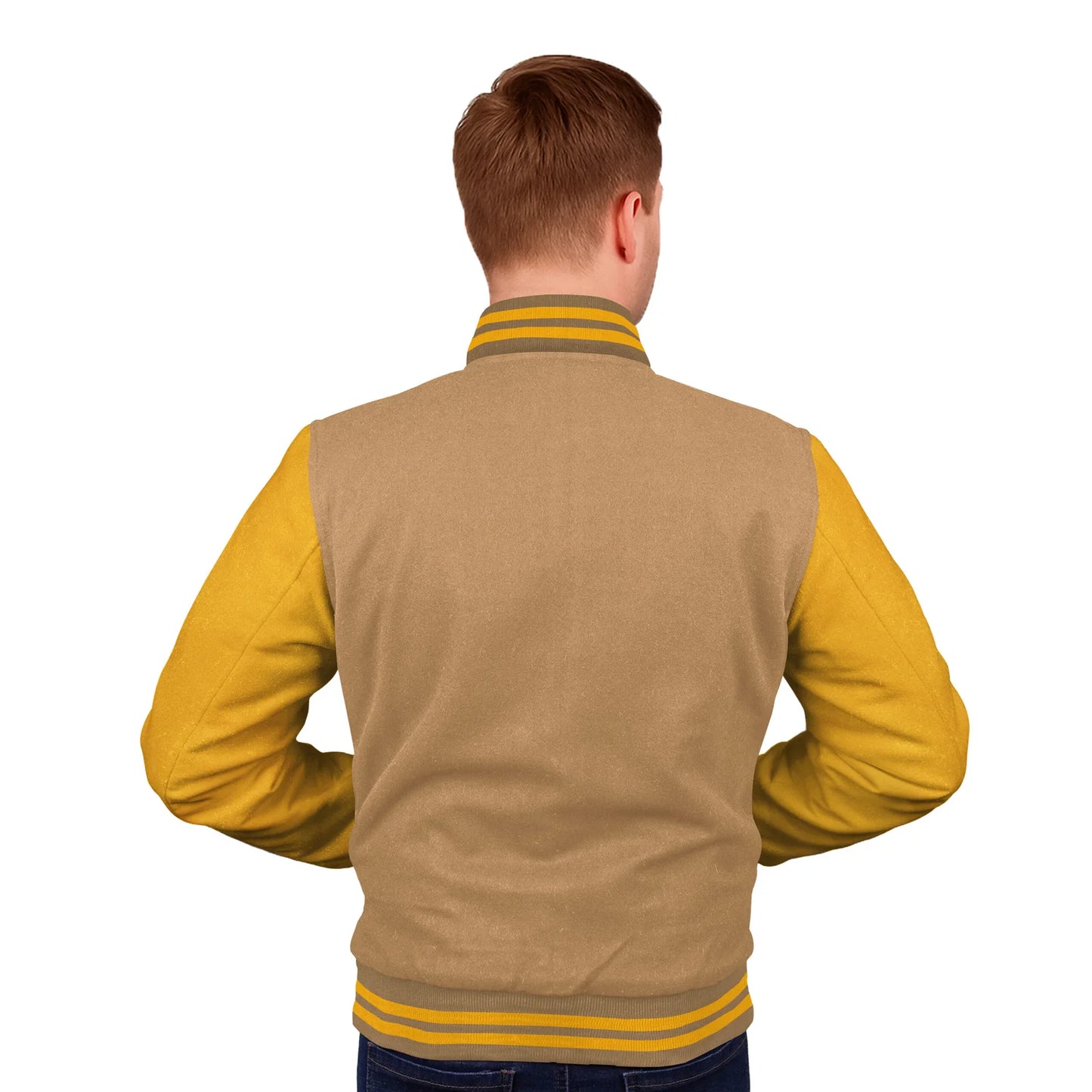 Yellow-Wool Sleeves & Wool Body