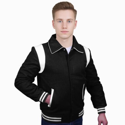 Black Sleeves Wool (Retro)