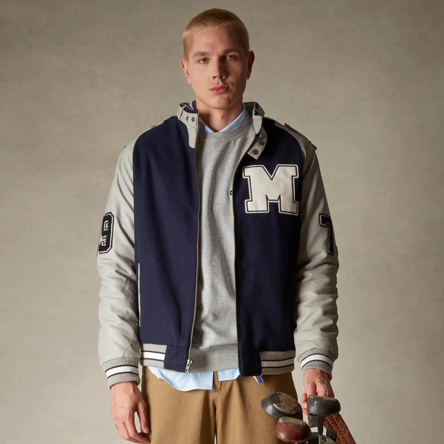 NS Collections Premium Varsity Jacket